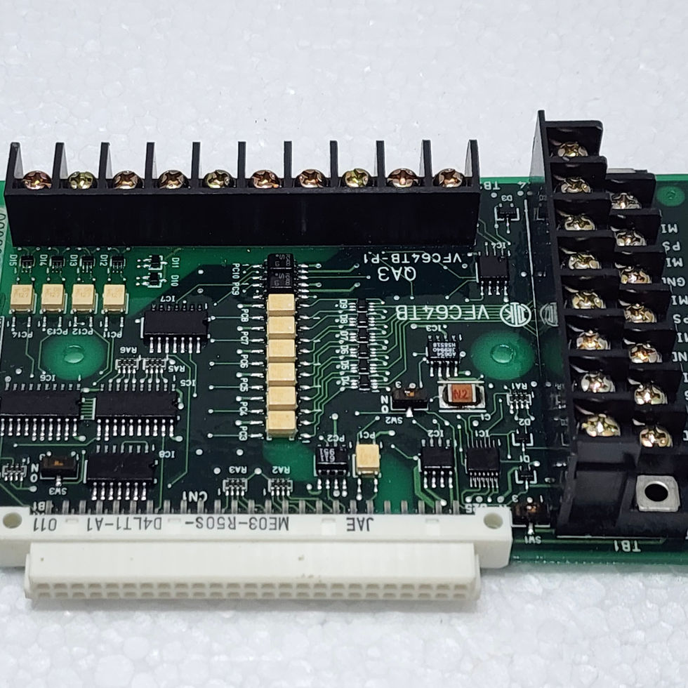 Toyo Denki VFC64TB Communication P.C. Board VFC64TB-P1