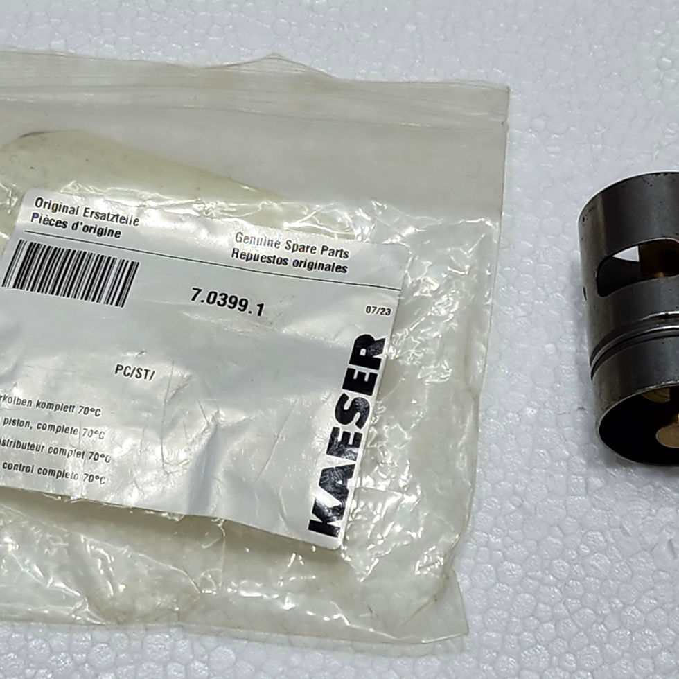 KAESER 7.0399.1 Control Piston, Complete, 70°C Actuating Piston with working element