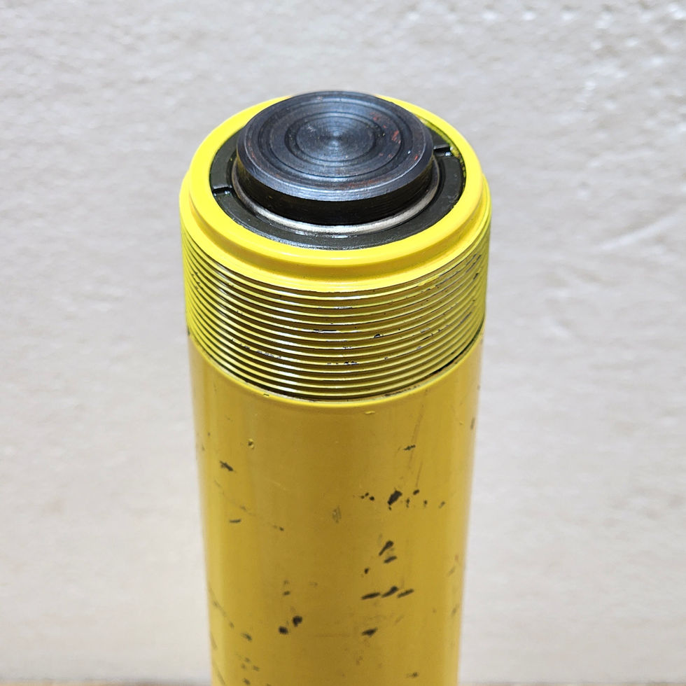Versatile Marine Enerpac RC1014 Hydraulic Cylinder 10 Ton, 14" Stroke, Close-up.