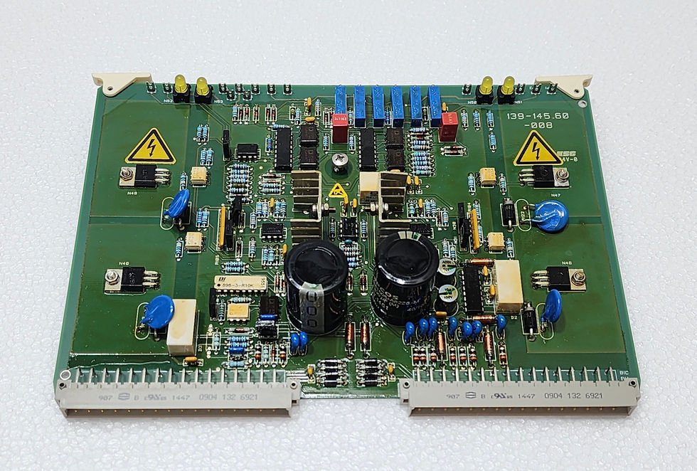 Raytheon Anschutz 139-145.60 E01 Follow-up Steering Control PCB 3609960   FU-Amplifier 3.609 960 3609960001326
