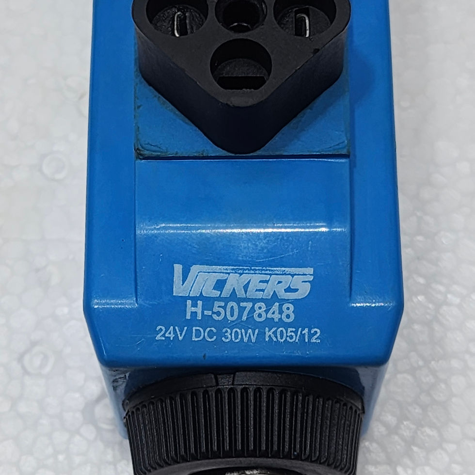 VICKERS 02-109047 DG4V-3S-6C-M-U-H5-60, 4-Way Directional Valve, 24VDC, 10.5 gpm Max. Available at Versatile Marine.