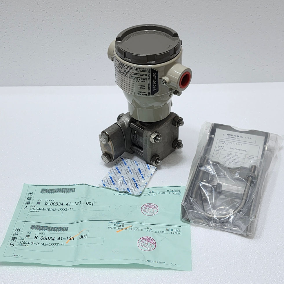 Yamatake Azbil JTG940A-1E1A2-CXXX2-T1 Gauge Pressure Transmitter DSTJ3000 Range 0-400 kPa