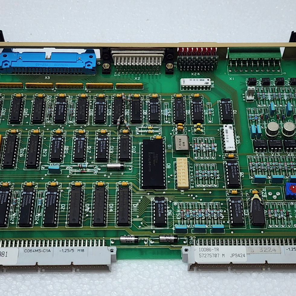 ABB IOD86-TR I/O Transceiver Board 57275707 M REP57275707 57275707M  Stromberg 5760844-7E