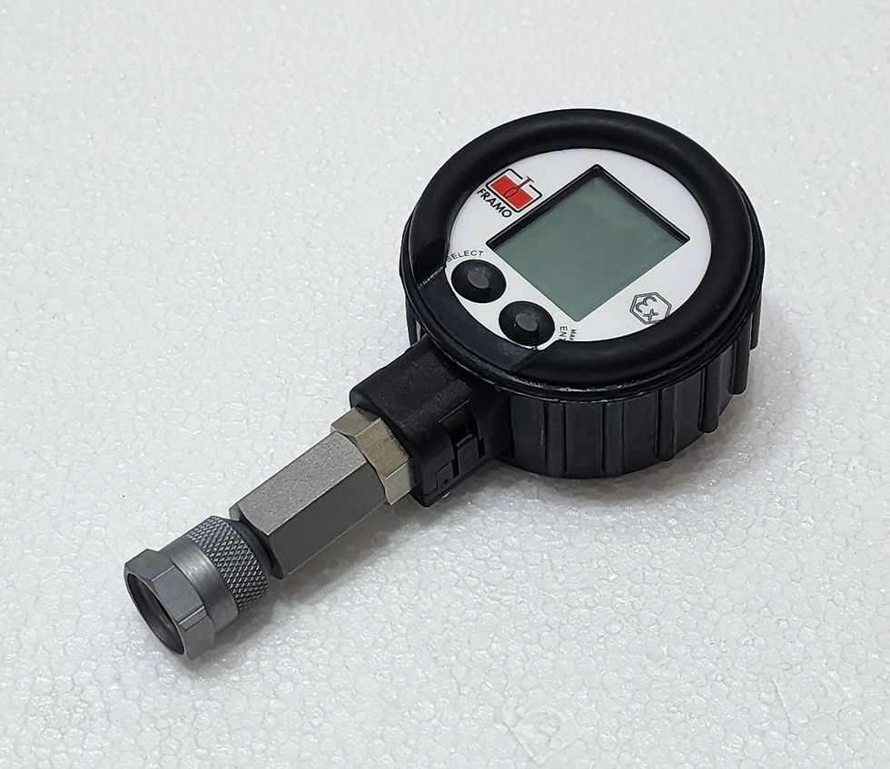 FRAMO KELLER LEO2-Ei Intrinsically Safe Digital Manometer 0-300 bar 303012.1904