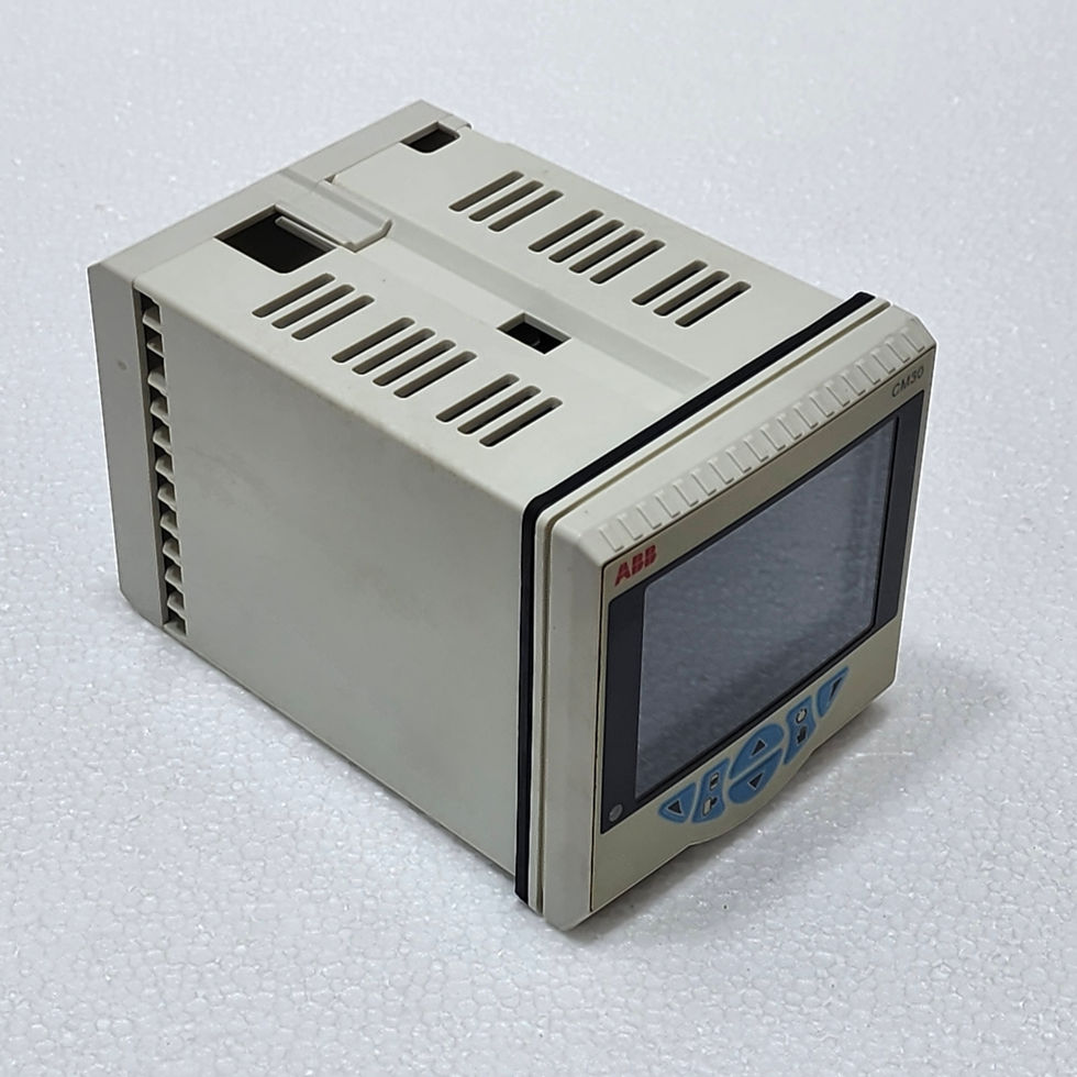 ABB CM30 ControlMaster CM30/100S0E0/STD 1/4 DIN Universal Process Controller 100-240VAC 50/60Hz