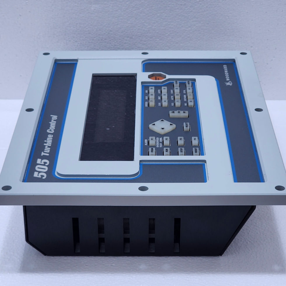 Woodward 505E Digital Governor 9907-166 Rev. Y Steam Turbine Control 125V AC/DC Woodward 505 Turbine Control