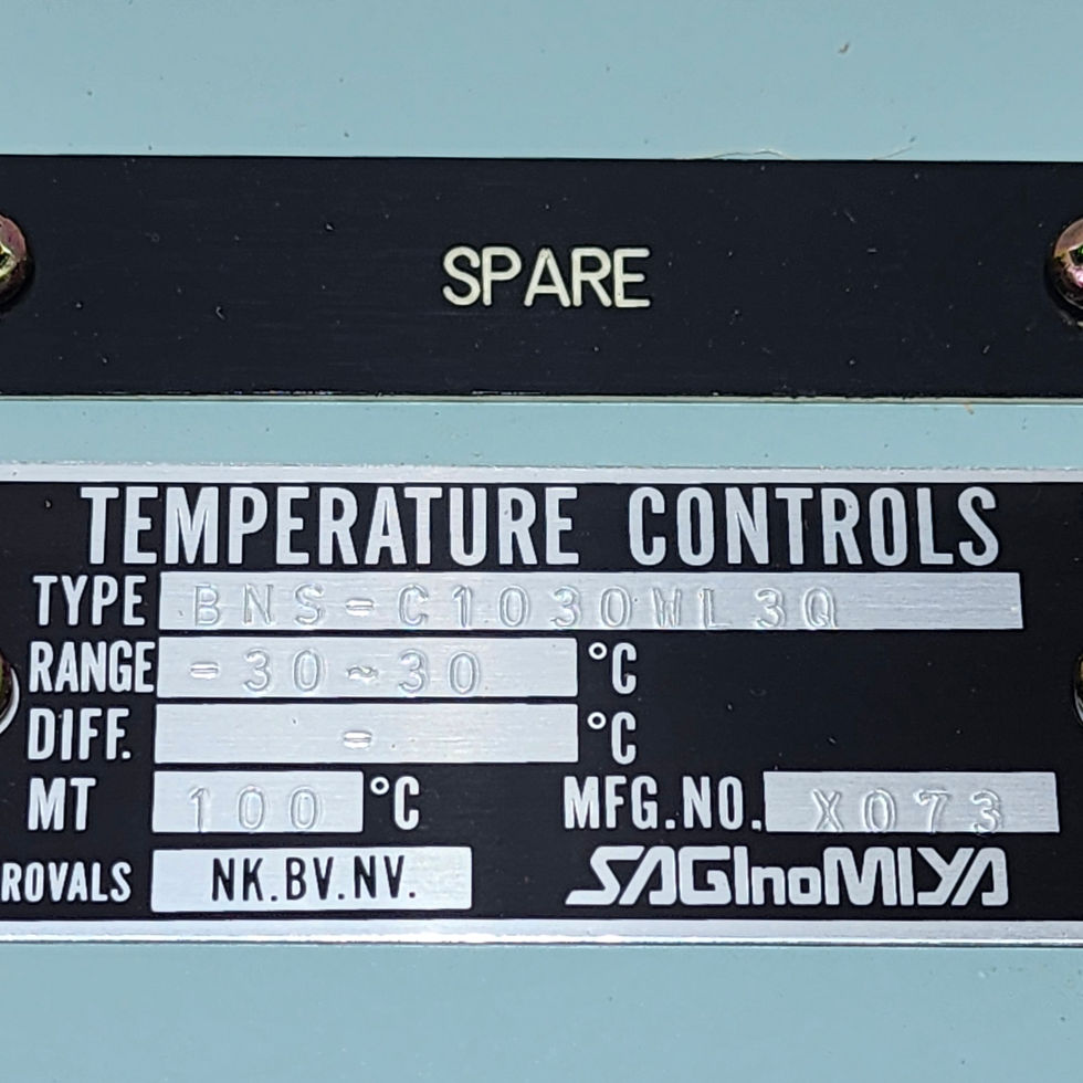 Saginomiya BNS-C1030WL3Q Temperature Control -30 to 30℃