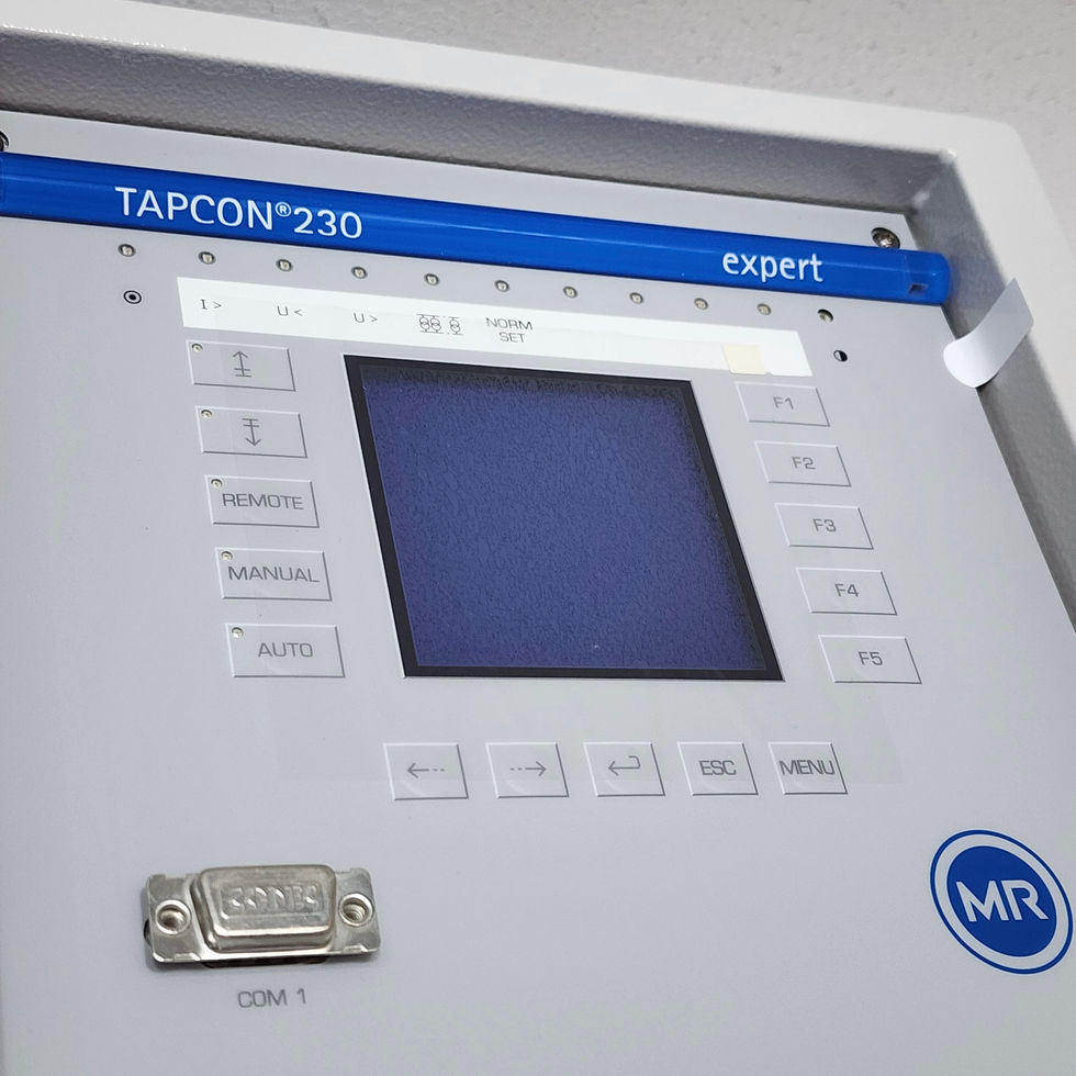 MR Reinhausen TAPCON 230 Expert AVR Automatic Voltage Regulator