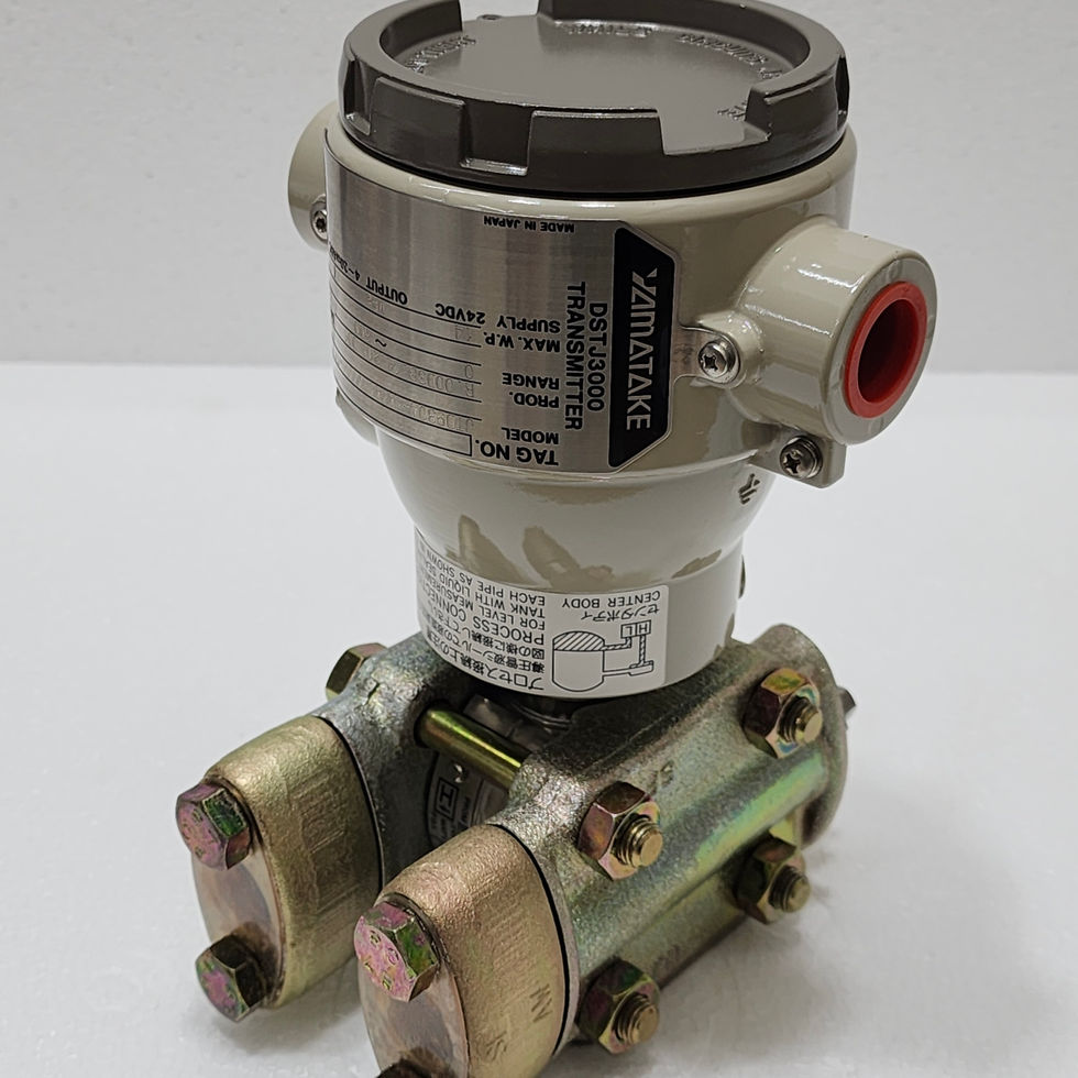 Yamatake Azbil JTD930A-1A1A1-XXXX1-T1 Differential Pressure Transmitter DSTJ3000 Range 0-600 kPa