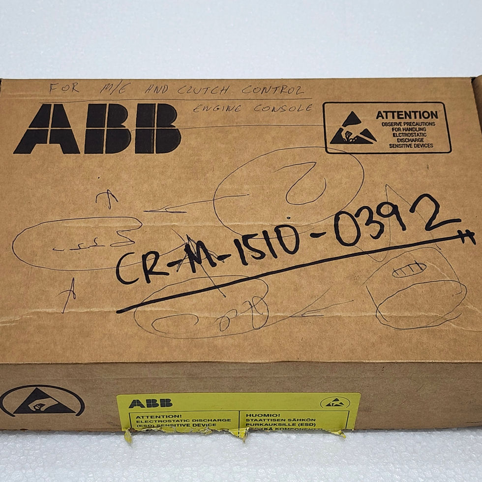 ABB SCT-M1B Control Board 57770503 SCT-M1-B 56014489 B Stromberg 5761217-7A 3AFE57770503 REP57770503