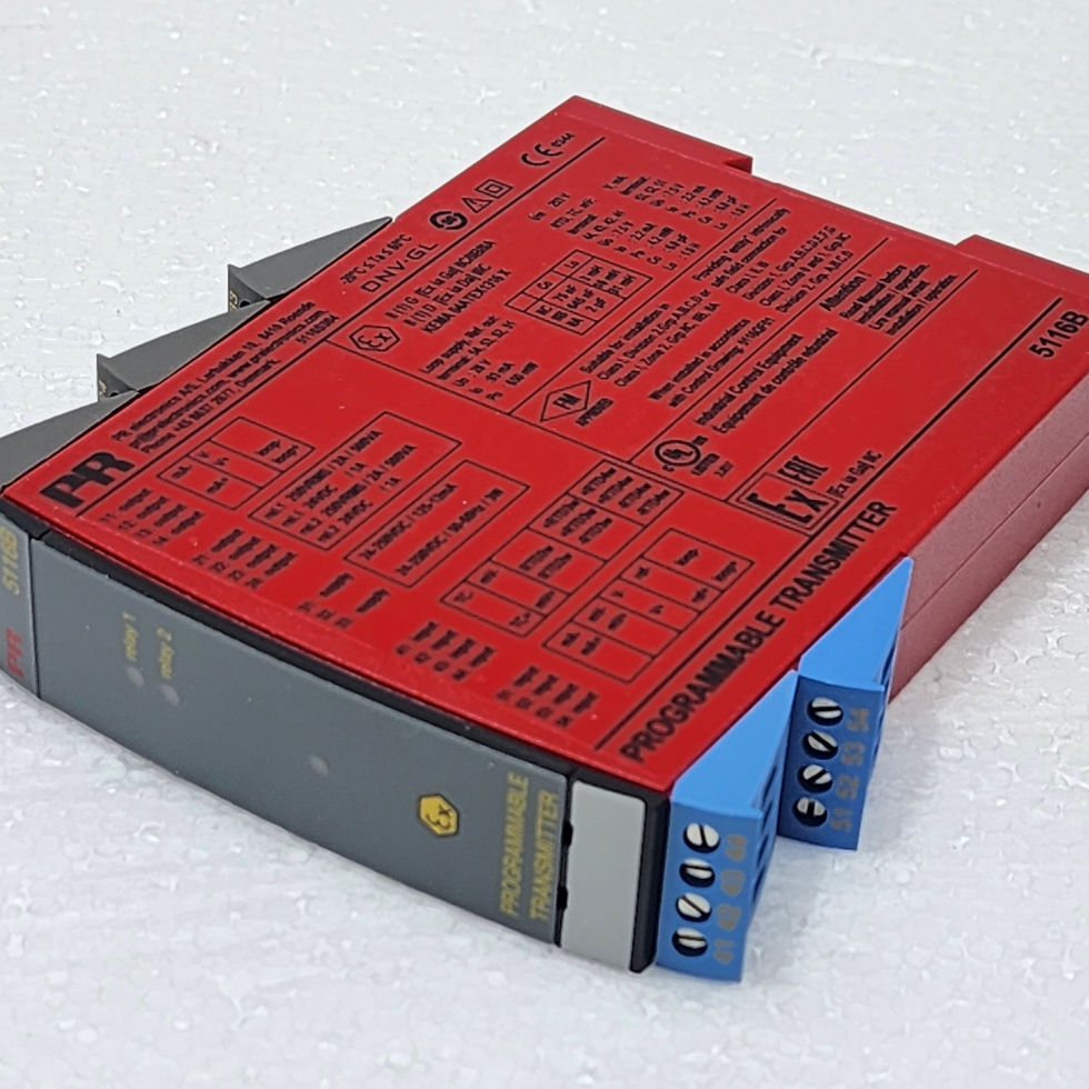 PR Electronics 5116B Ex Programmable Transmitter