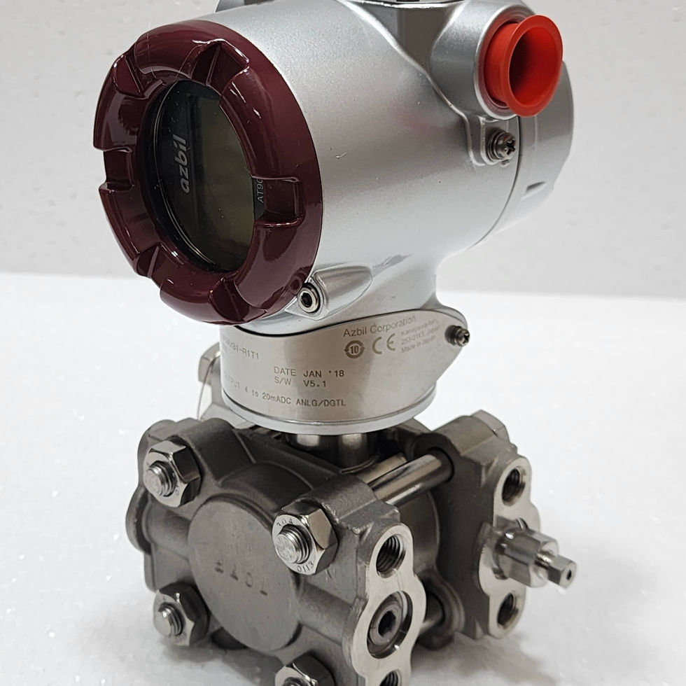 Azbil GTX60A-DAAAAAB-AF2AXB1-R1T1 Absolute Pressure Transmitter 100-250 kPa abs AT9000