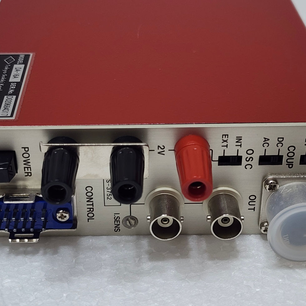 TML Tokyo Sokki Kenkyujo DA-16A Analog Dynamic Strain Meter