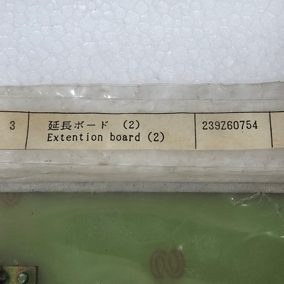 Anritsu 239Z60754 Extend / Extention Board (2)
