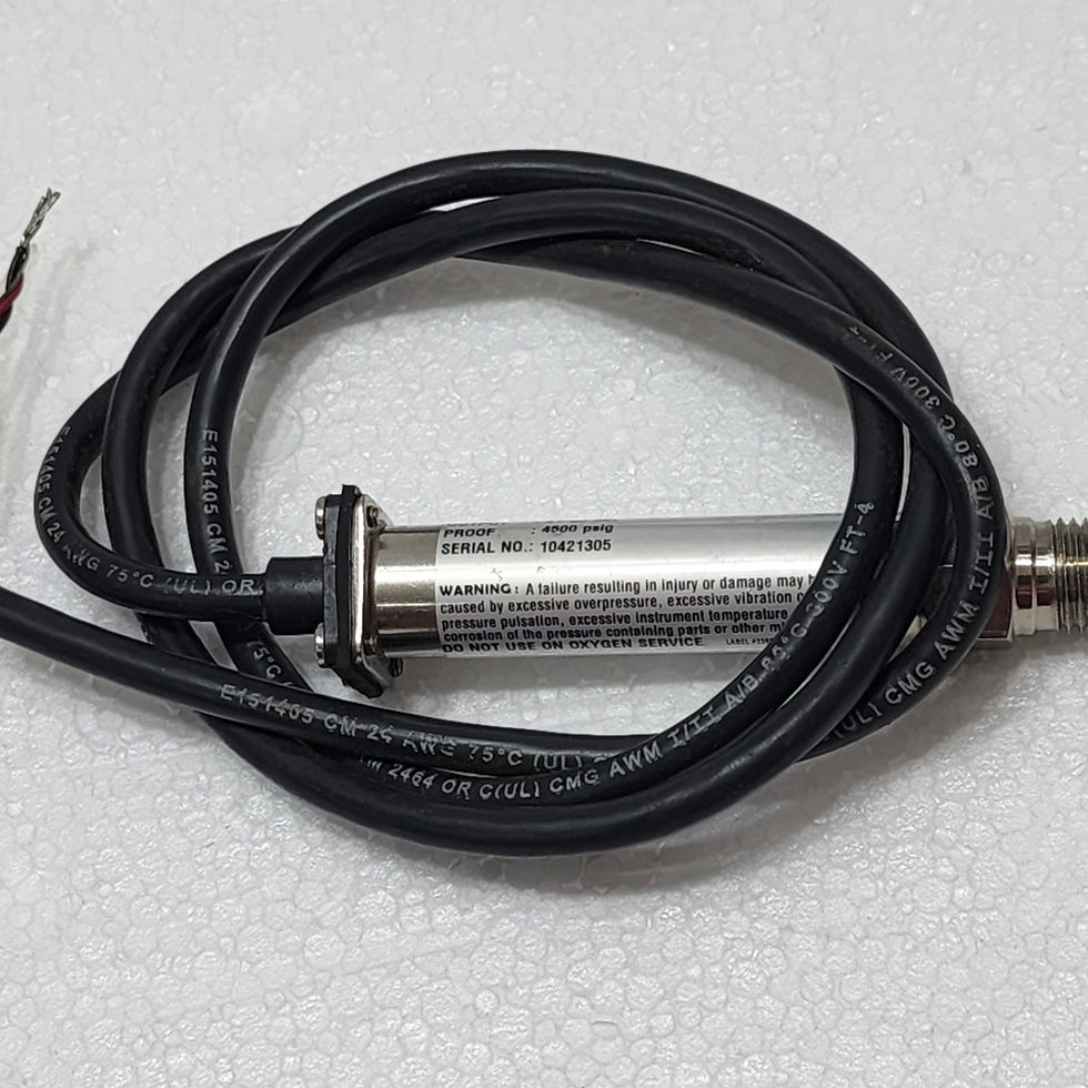 Ashcroft K17M0242F23000 Pressure Transducer 3000 psig, 4-20mA K1 Series K17M0242F23000# 10-36VDC, 1/4" NPT-Male
