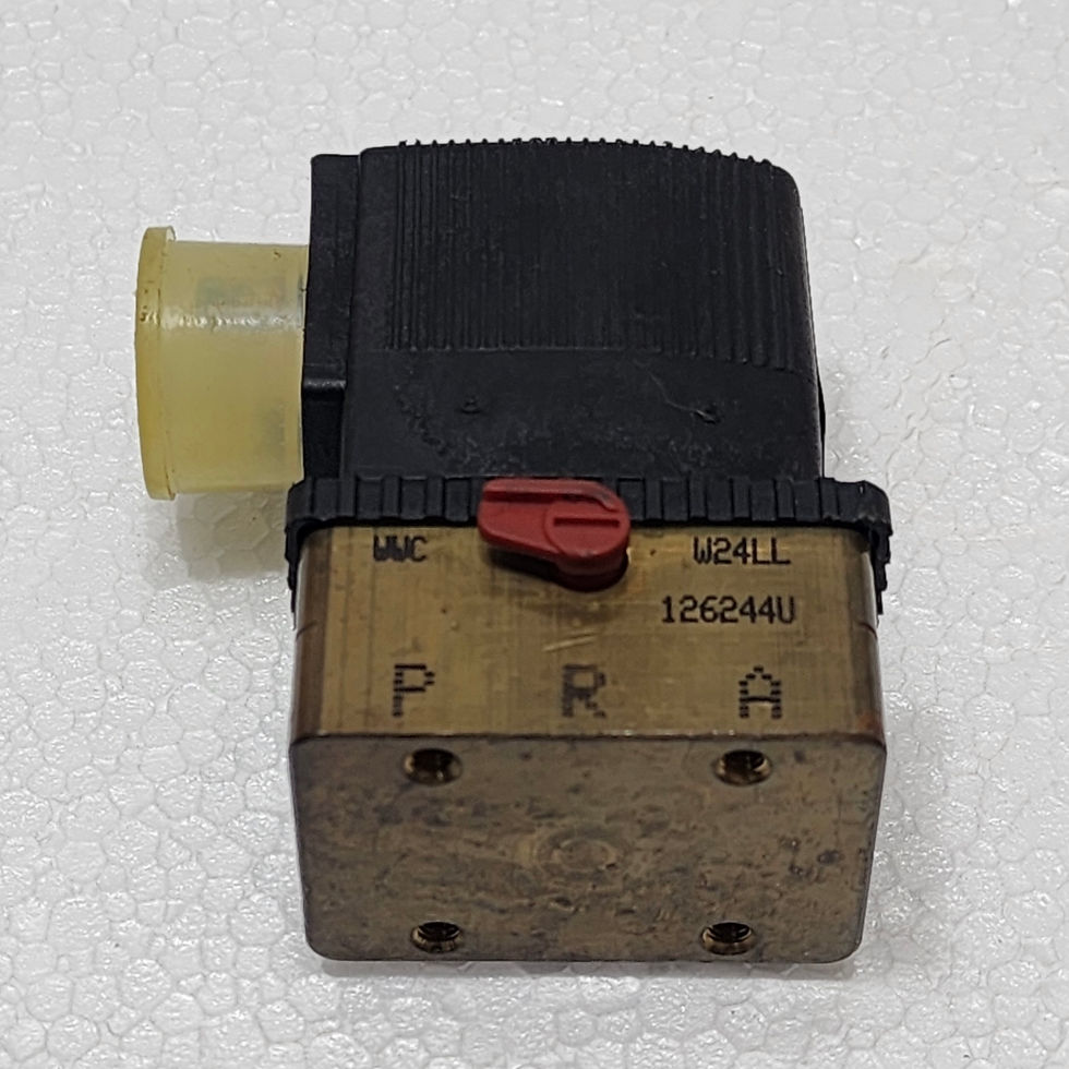 BURKERT Solenoid Valve 6014 C 2.0 FPM MS, durable and efficient for marine systems. Available at Versatile Marine.