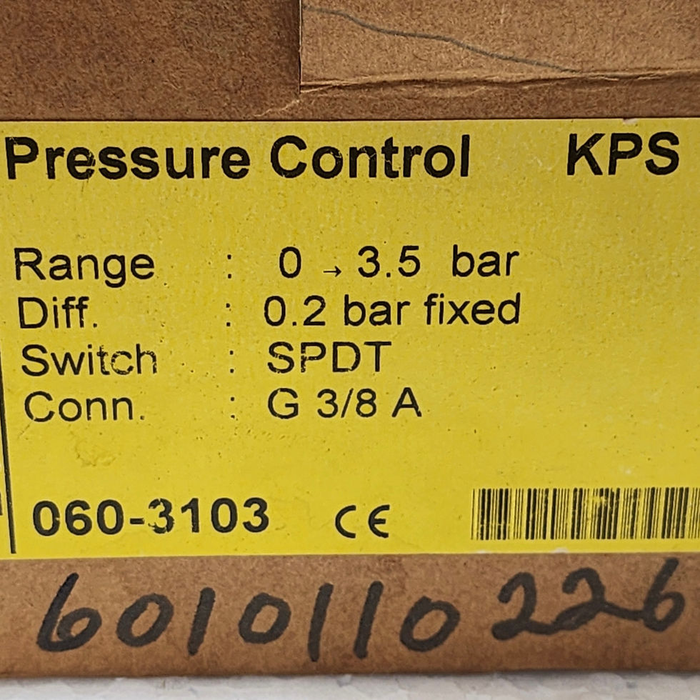 Danfoss KPS33 060-310366 Pressure Switch KPS 33 060-3103 66