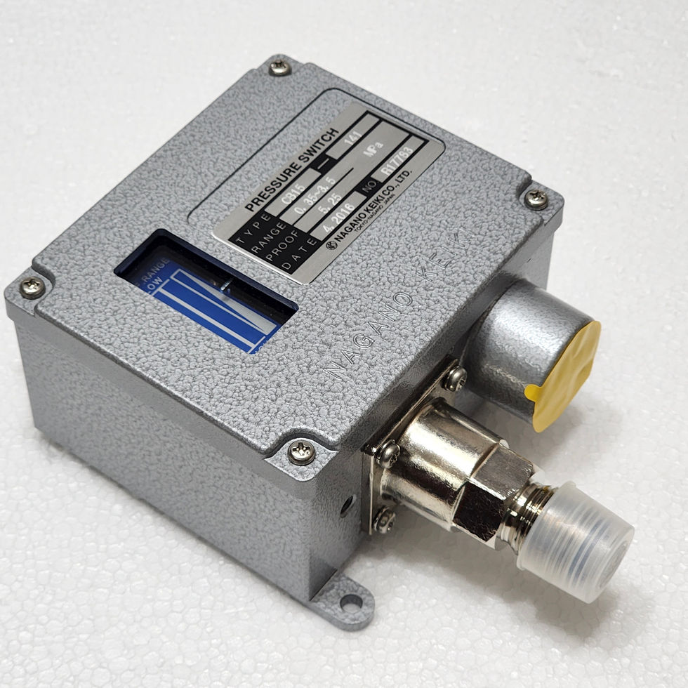 Nagano Keiki CB15-141 Pressure Switch 0.35-3.5 MPa, G1/2B CB 15-141
