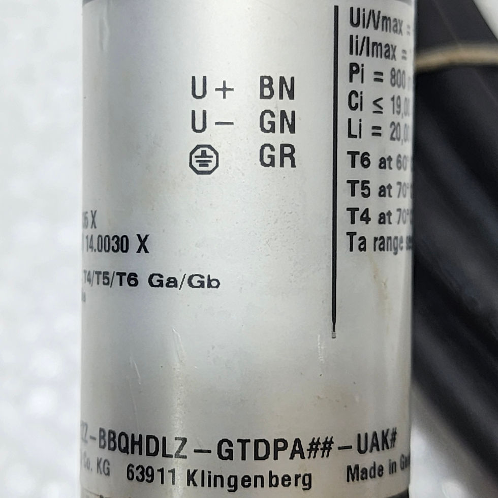 Wika IS-3-0-2211-1ZZ-BBQHDLZ-GTDPA##-UAK# Pressure transmitter 250bar 14104350