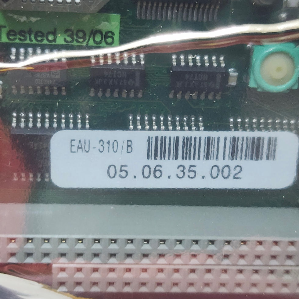 Kongsberg EAU-310/M1 Communication Board Autronica AutroLon EAU-310/B 9212-263.0001 EAU-310/UPG