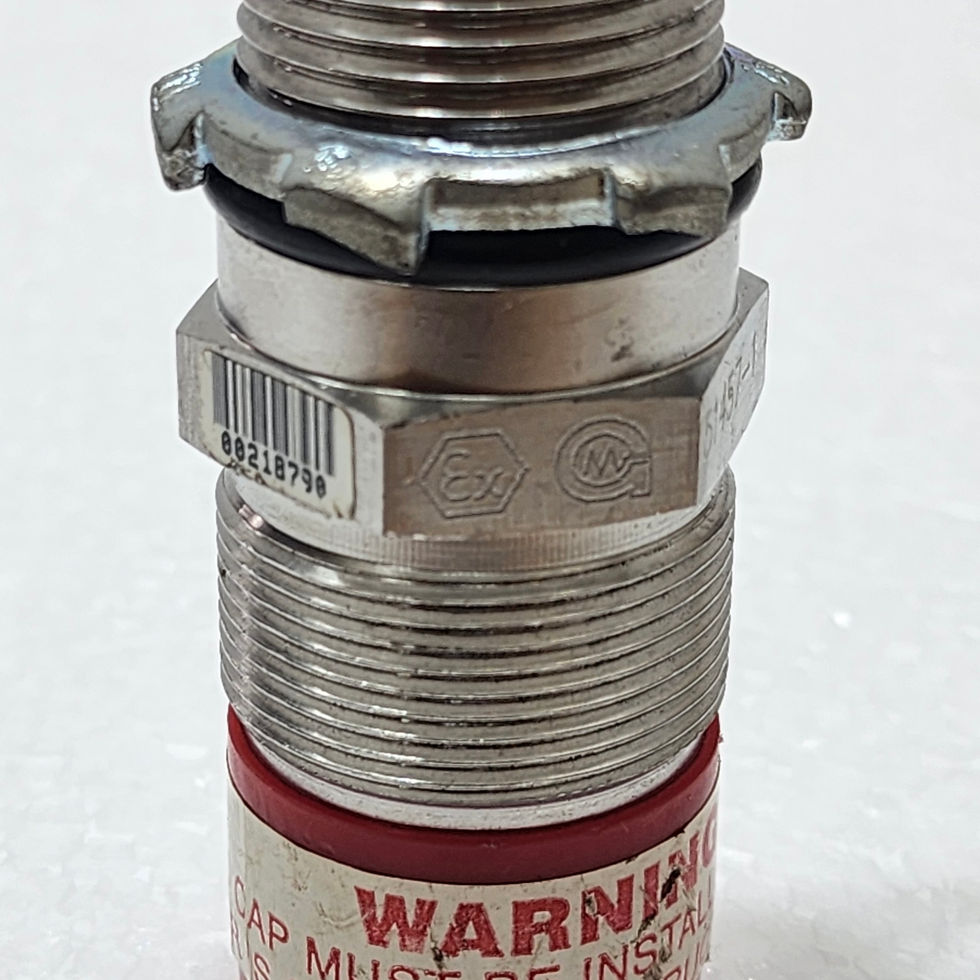 Versatile Marine General Monitors 51457-1 H2S Sensor 0-100 ppm, Connector Detail.