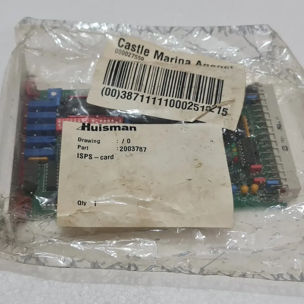 Huisman 2003787 I.S.P.S. E96030 ISPS card