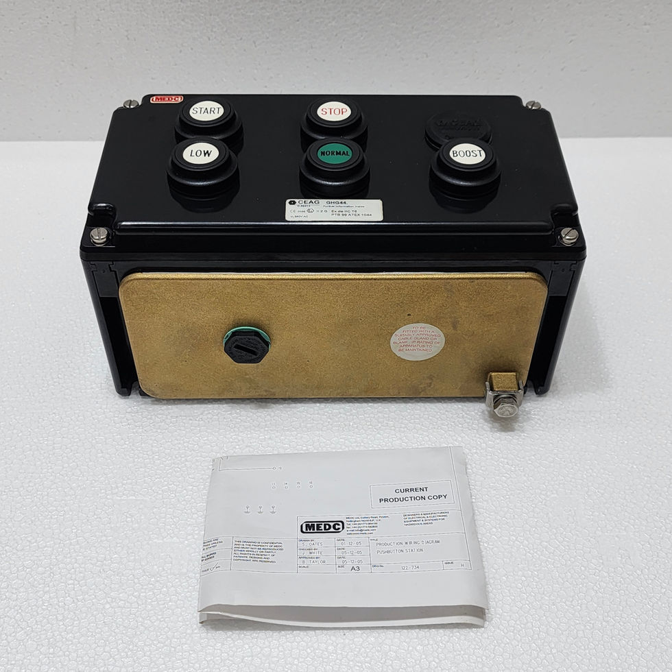 Eaton MEDC GHG4442395R0001 Speed Control Station BRANDT 30003032 GHG 44 GHG44423 GHG44 GHG 444 2395 R0001 Varco VSM 300