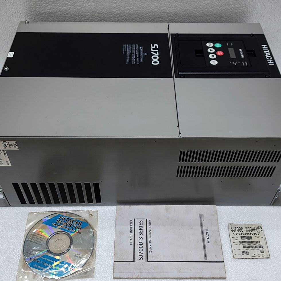 Versatile Marine HITACHI 30KW SJ700D AC Drive with 380-480V input for industrial efficiency.