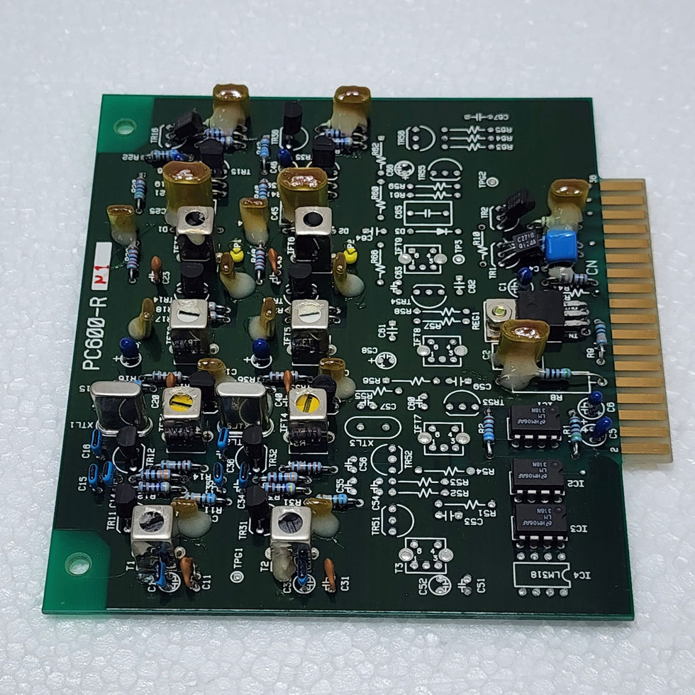 Shoyo Engineering PC600-R Demodulator Circuit Board PC600R
