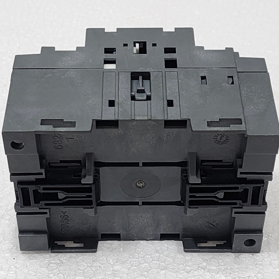 ABB OT125F3 1SCA105033R1001 Switch-Disconnector, rear view showcasing robust build. Available at Versatile Marine.