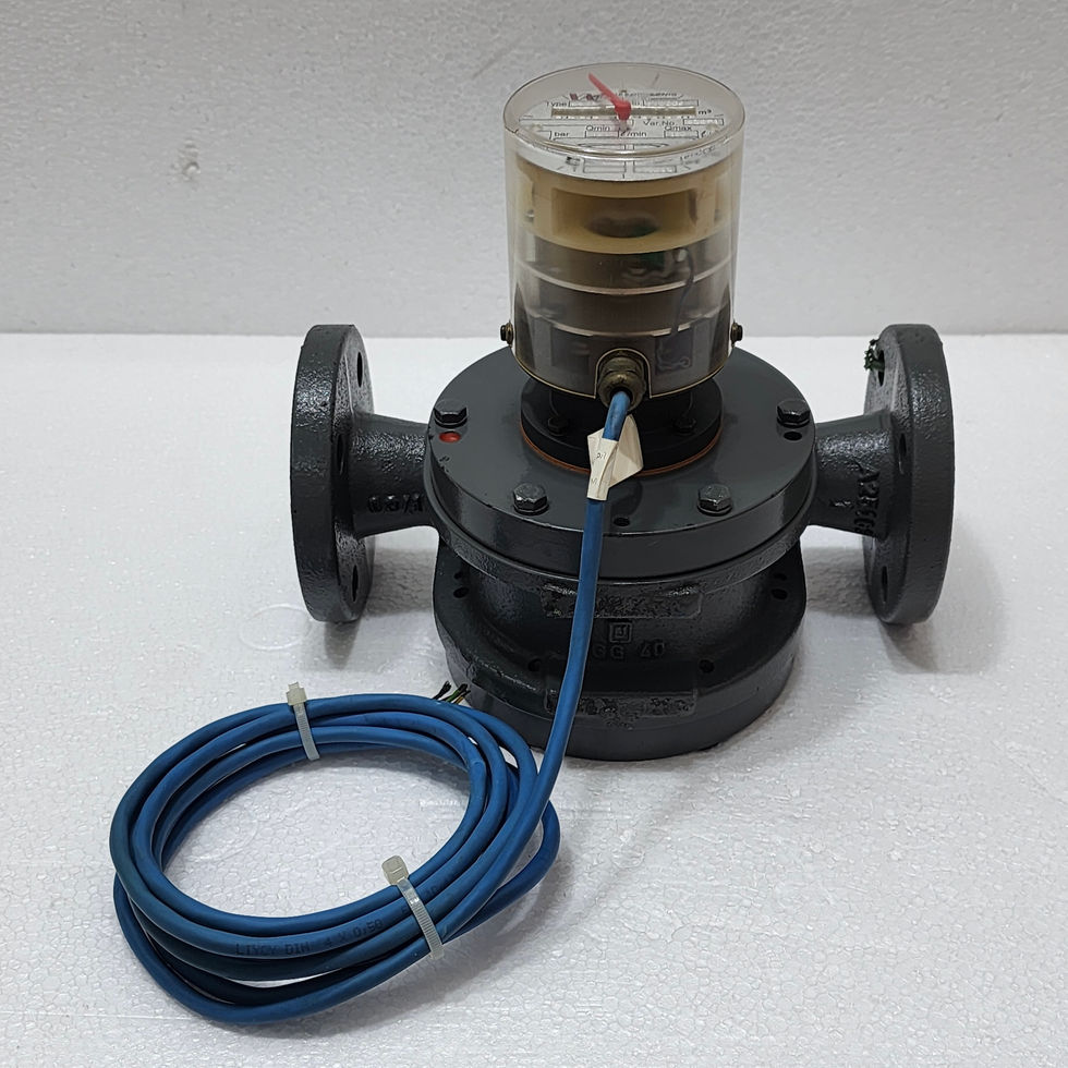 Versatile Marine offers the VAF Instruments B5025 Flowmeter with a capacity of 16-160L/min and 16bar.