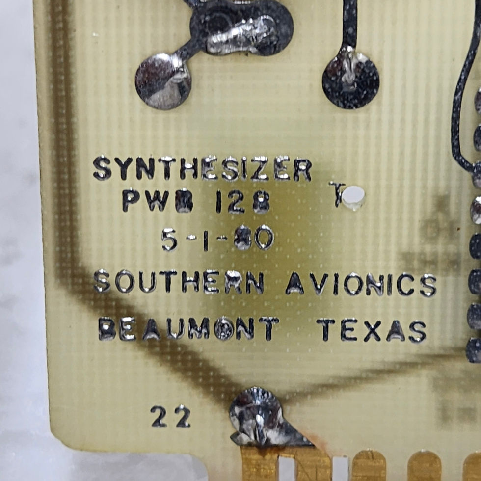 Southern Avionics PWB-128-652 PWB 128 PWB 129 PWB128 PWB129