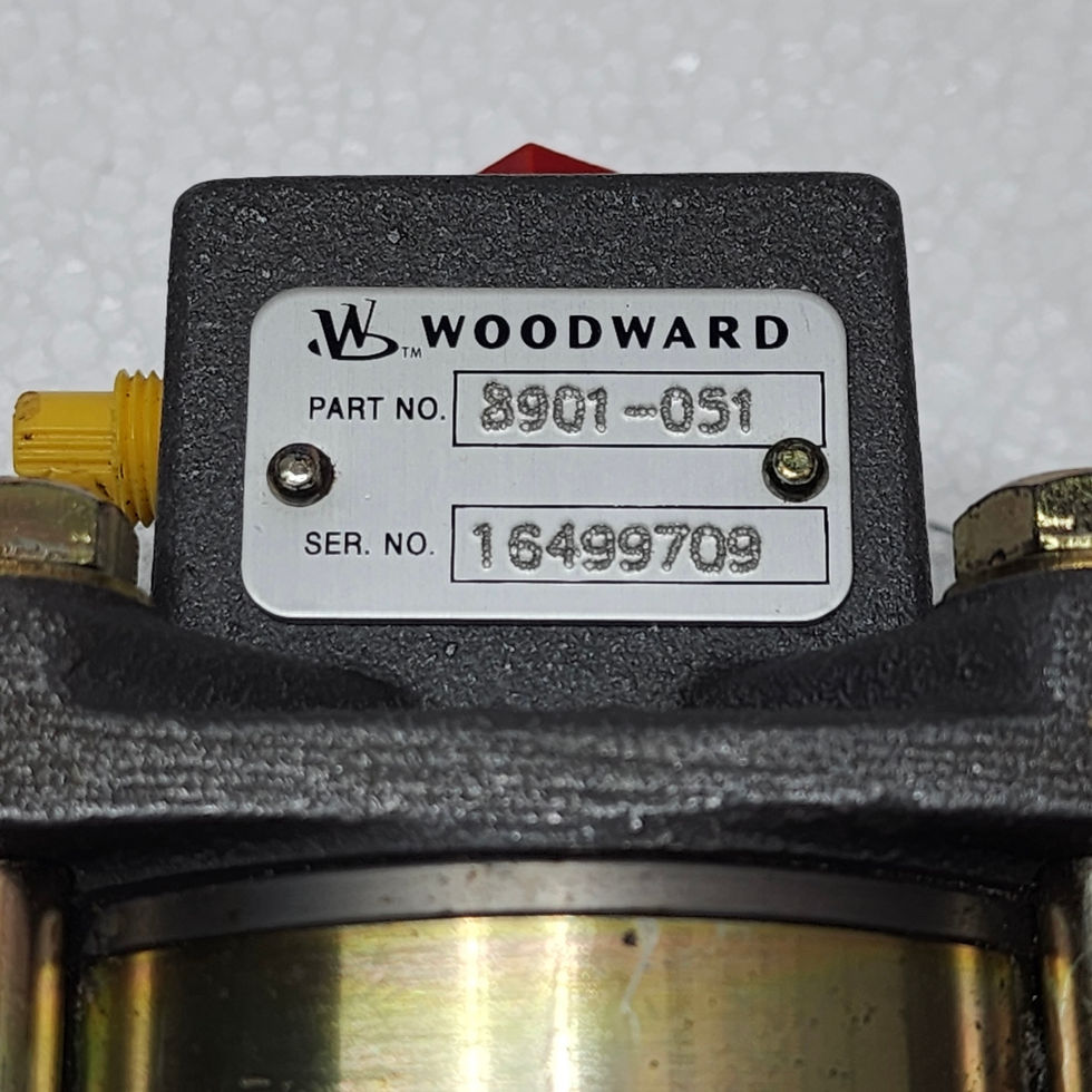 Versatile Marine offers the Woodward 8901-051 servomotor with 2:1 pressure ratio for enhanced performance.
