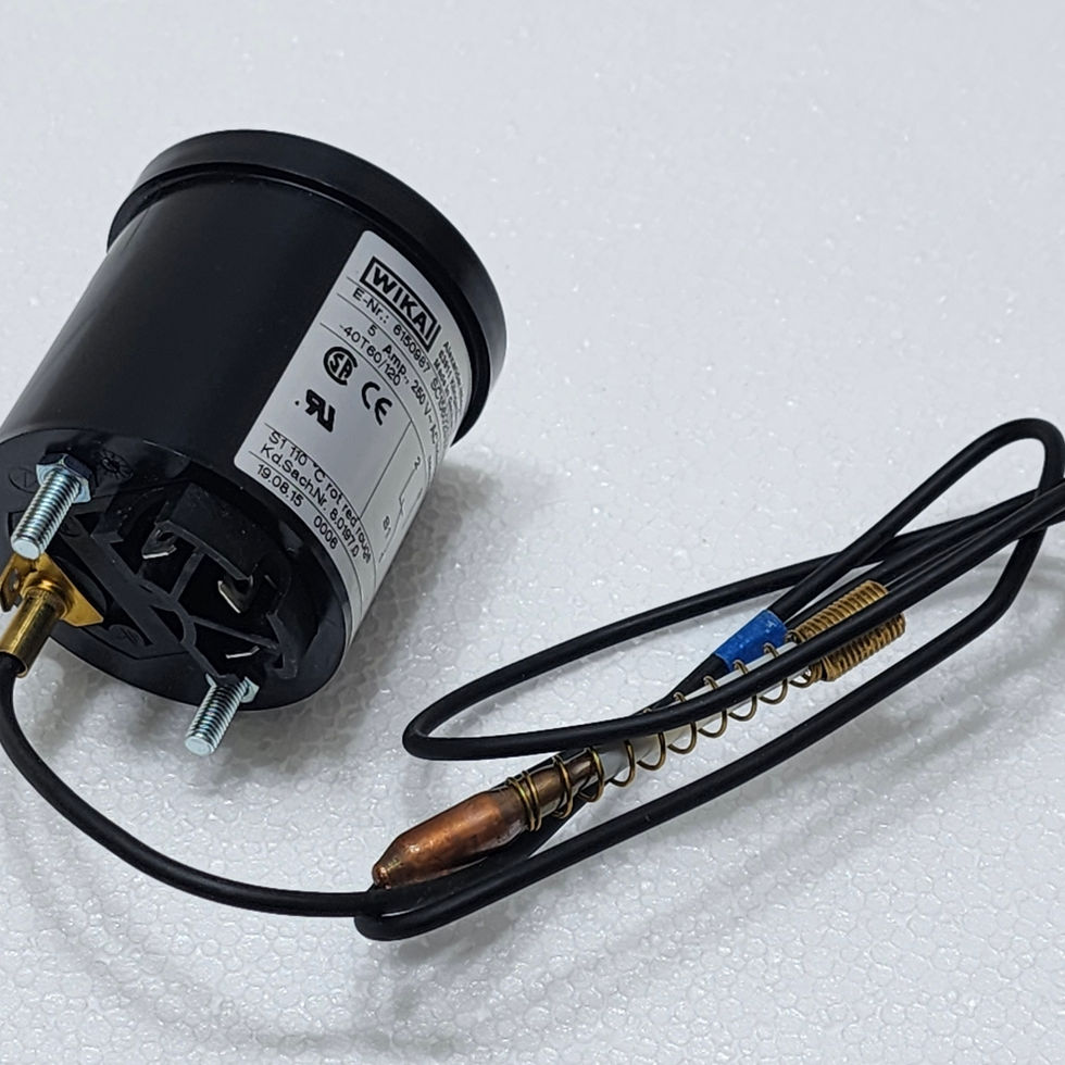 KAESER 8.0197.0 Thermometer 8.0197E0 0-120/110°C Wika SC15602S105-0U Temperature Gauge Switch
