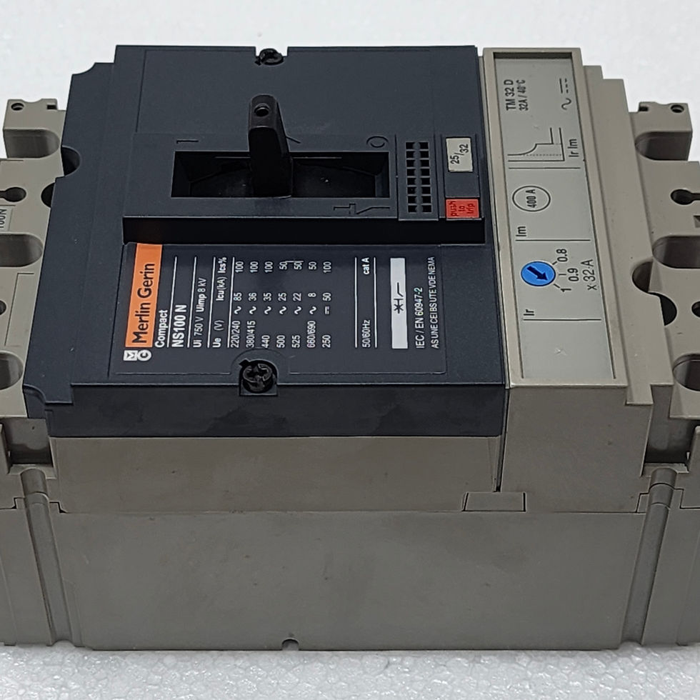 Safeguard your electrical systems with the Merlin Gerin NS100N TM32D 32A circuit breaker from Versatile Marine.