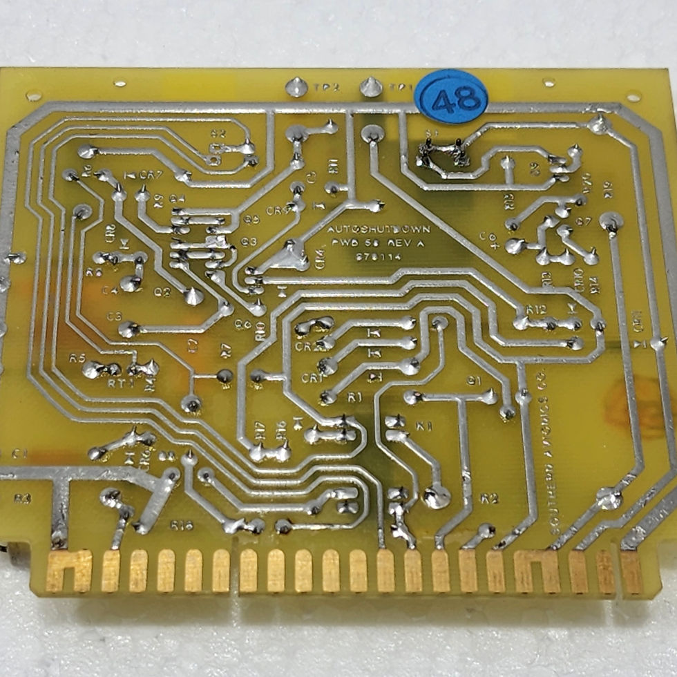 SAC SLP05000 Southern Avionics PWB-50 PWB 50 PWB50