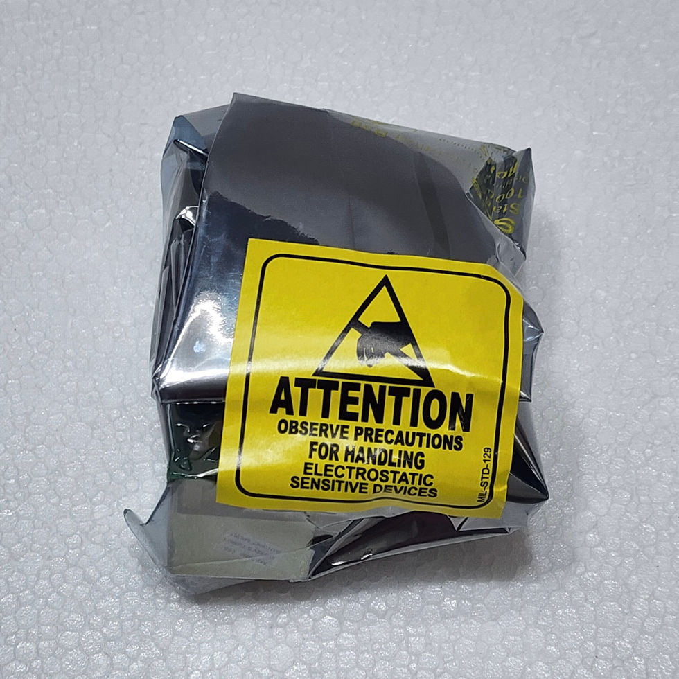 Versatile Marine Ametek NCC board kit with safety label visible in anti-static packaging.