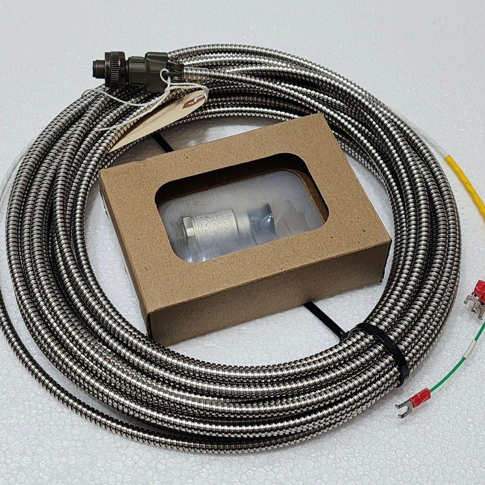 Bently Nevada 330400–01-05 Accelerometer with 16710-50 Interconnect Cable