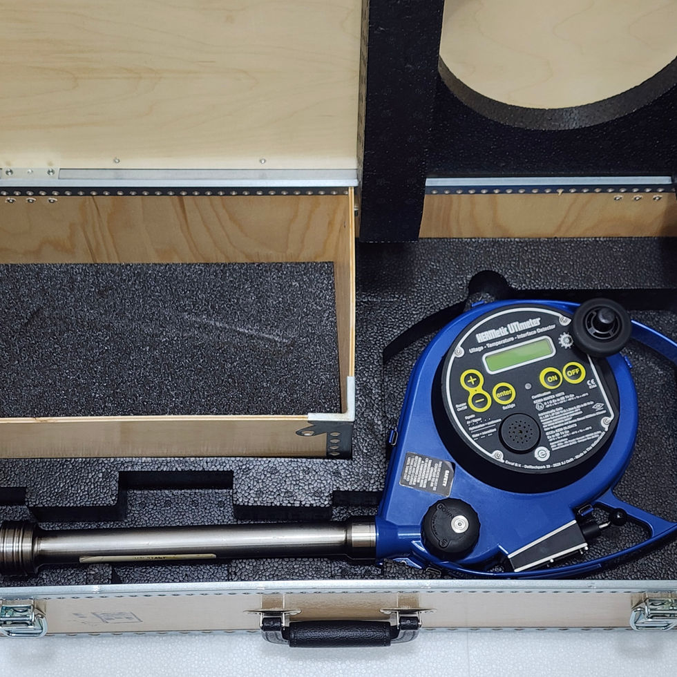 HERMetic UTImeter Gtex | Honeywell Enraf Tanksystem Ullage - Temperature - oil / water Interface detector