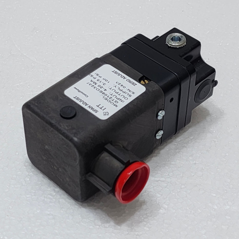 ITT GT2108ED3237 Conoflow I/P Converter 4-20mA 3-15psi Wartsila XAAA008221 GT2108ED