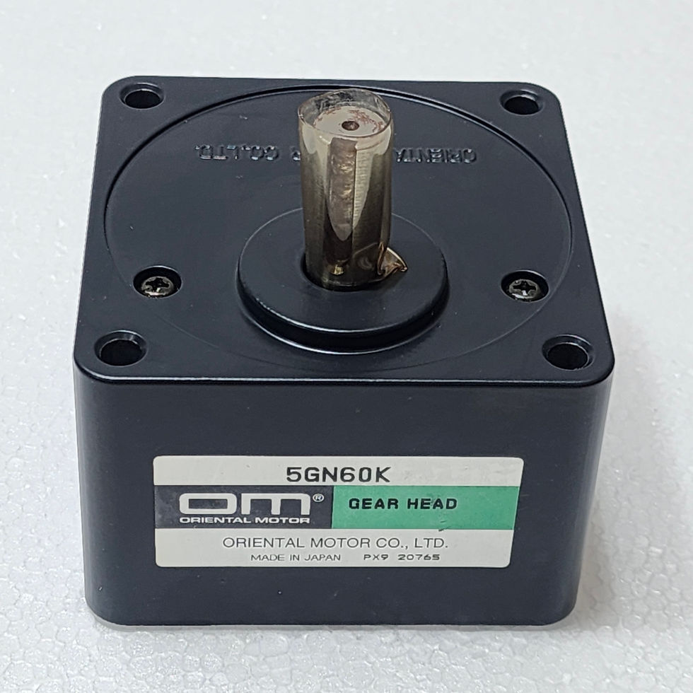 Oriental Motor 5GN60K Gear Head GN, Parallel Shaft