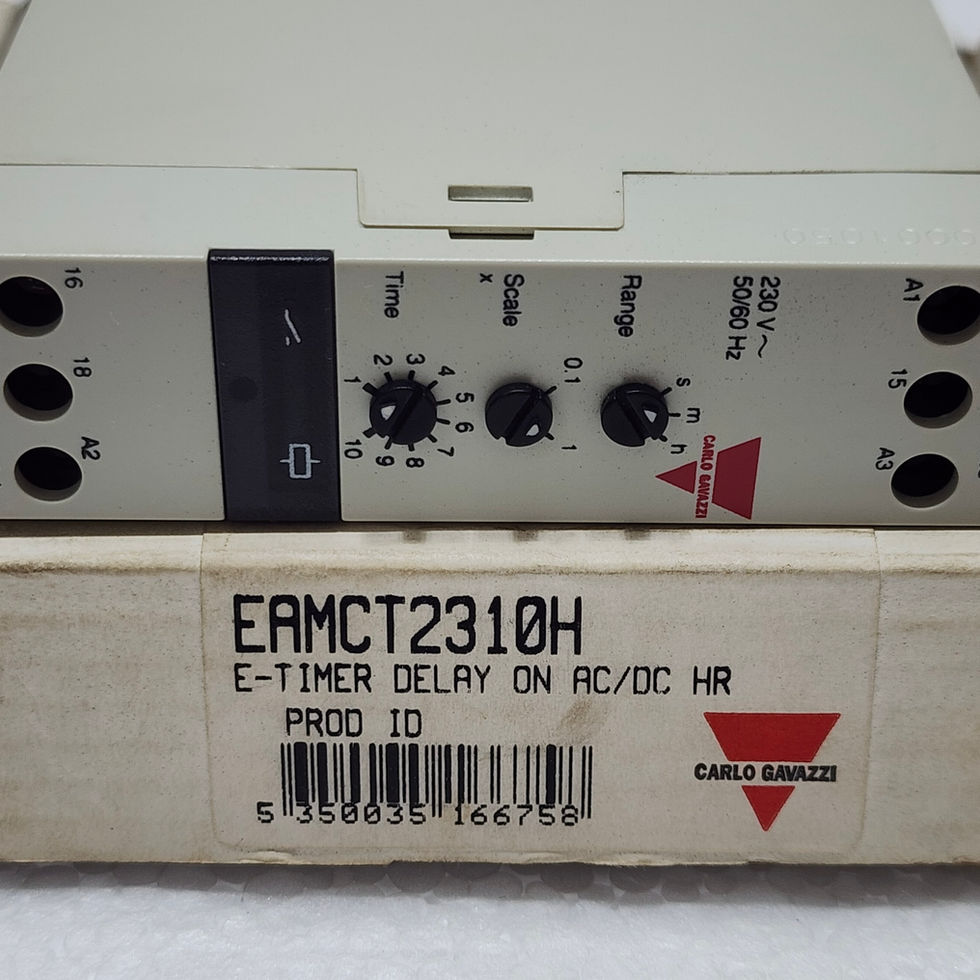 Carlo Gavazzi EAMCT2310H Timer, Delay on operate, EAM C T23 10H