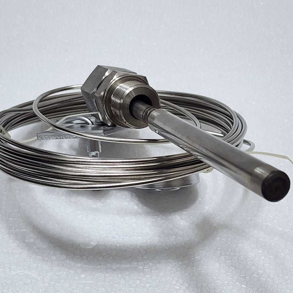 Versatile Marine Spirax Sarco B10 E11 CAP.MT.5 Measuring Element, Close-up.
