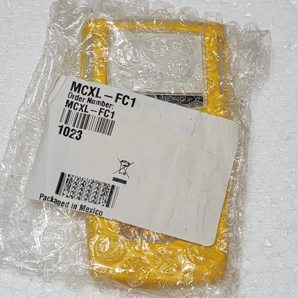 BW MCXL-FC1 MCXL-BC1 GasAlert MicroClip XL Front Back Enclosure