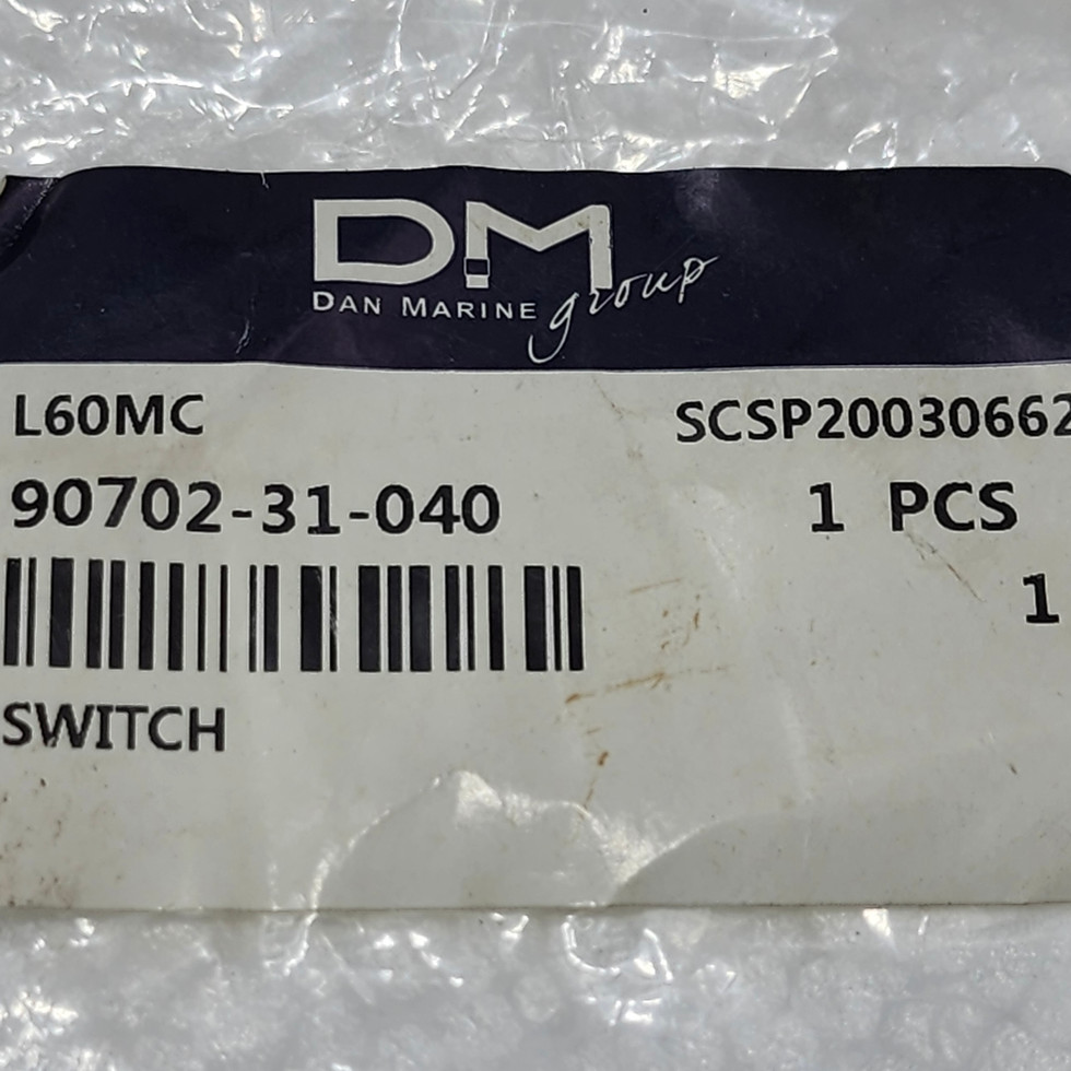 Dan Marine LXP1 (3SE3) 404-1E Limit Switch 90702-31-040 MAN B&W L60MC SCSP20030662 90702-31/040 LXP1-404-1E
