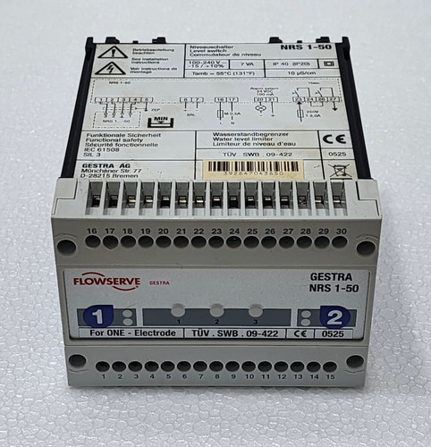 Interruttore Livello Acqua Flowserve NRS1-51 - 0000392541, Nuovo Surplus, Made In Germany