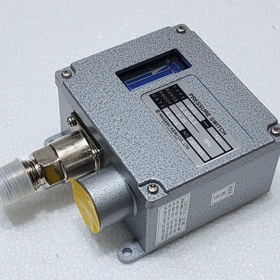 Nagano Keiki CB15-141 Pressure Switch 0.35-3.5 MPa, G1/2B CB 15-141