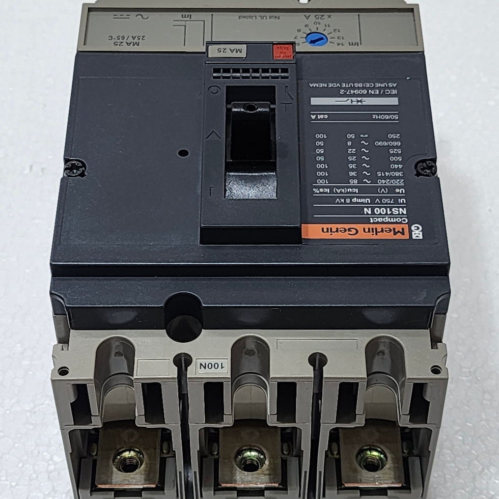 Get the Merlin Gerin NS100N MA25 25A circuit breaker from Versatile Marine for powerful and secure protection.