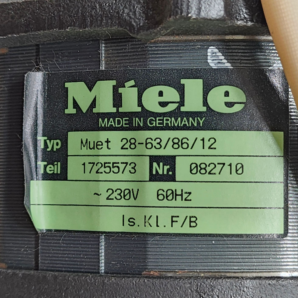 Miele MUET 28-63/86/12 MUET28