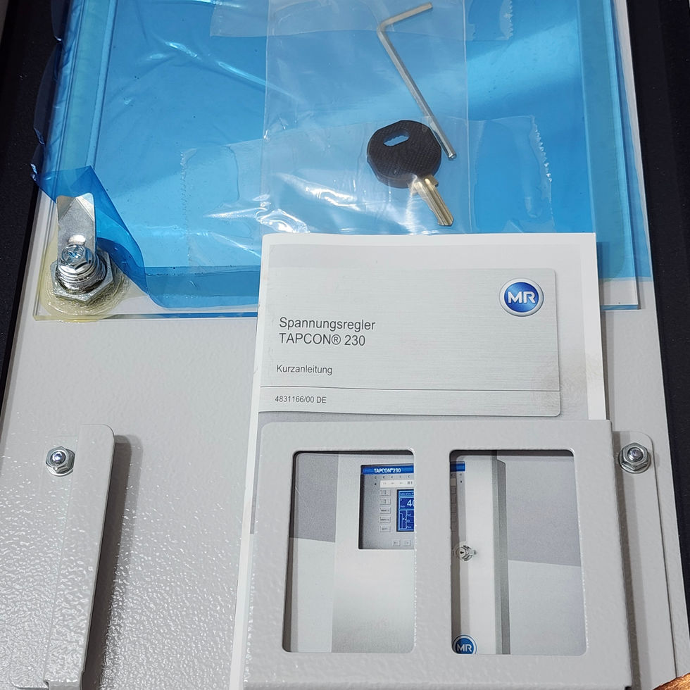 MR Reinhausen TAPCON 230 Expert AVR Automatic Voltage Regulator